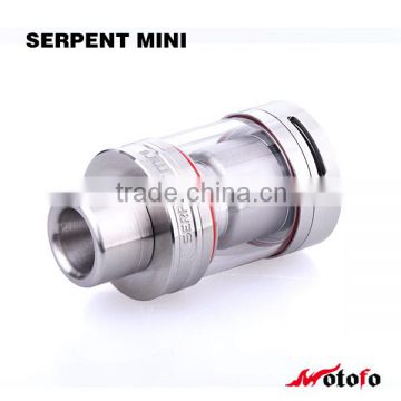 2016 Hottest WOTOFO RTA Tank Serpent Mini / Wotofo Serpent mini RTA Tank with Top Filling System for Wholesale