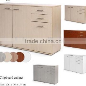 NOA-777 Economical Type MFC living room Melamine Faced Chipboard chest of drawer