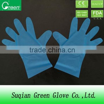 Disposable gloves/blue polythene gloves/clear protective gloves