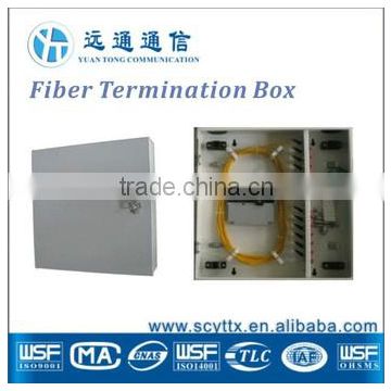 FTTH rack mounted fiber termination boxes