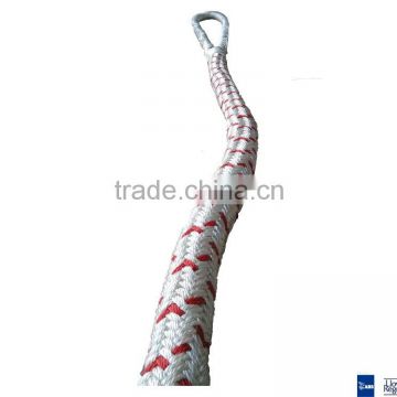 high quality super max UHMWPE rope with polyester cover
