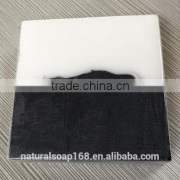 natural bamboo charcoal acne soap