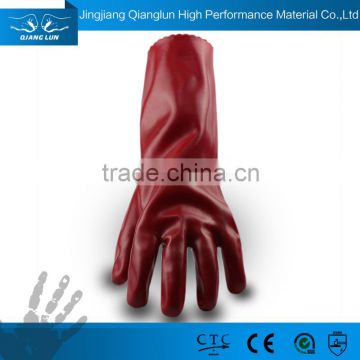 Gold supplier for level 5 PVC coated cut resistant gloves