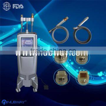 Best home RF skin tightening face lifting RF beauty equipment thermagic