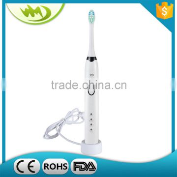China Factory Supplier Professional OEM Portable Travel Power Tooth Brush Sonic Electric Toothbrush With Heads Adult
