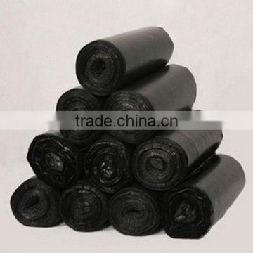 HDPE trash/garbage bags on roll with different type