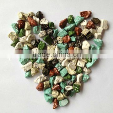 high quality chocolate stone candy