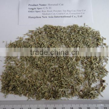 100% Natural Chinese Herb Medicine Dried Horsetail Slices and Cut