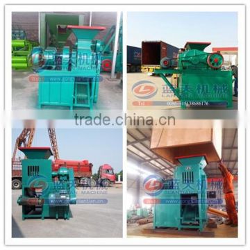 High density CE approved high output charcoal packing coal ball press machine