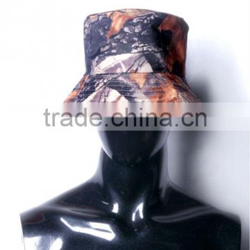 Hot sale new fashion popular custom made hunting camouflage fishing hat