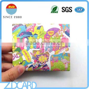 Recycled Lovely Rfid Blocking Paper Wallet For Child