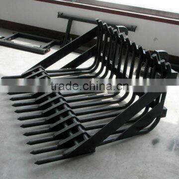 Stone fork loader for tractors