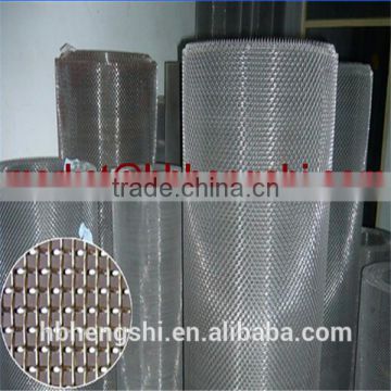 high quality 304 , 316 , 316L SUS430 Magnetic stainless steel wire mesh 1*30m
