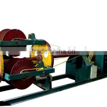D type TWISTED ROPE MAKING MACHINE