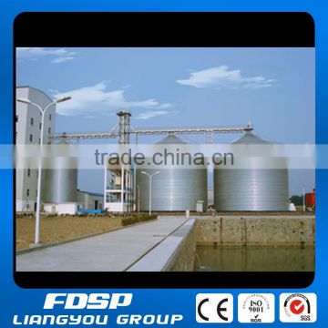 Durable Best-Selling Grain steel silo used for sale sorghum silo with conveying system