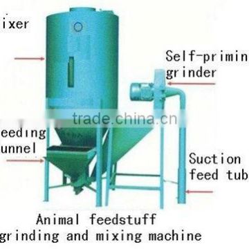 hot sale animal forage grinding and mixing machine with high quality