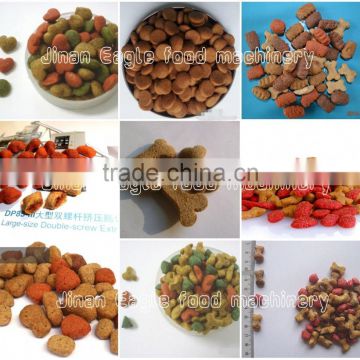 DP85 dog/pet food making machinery, full automatic line, maufacturing plants globle supplier in china