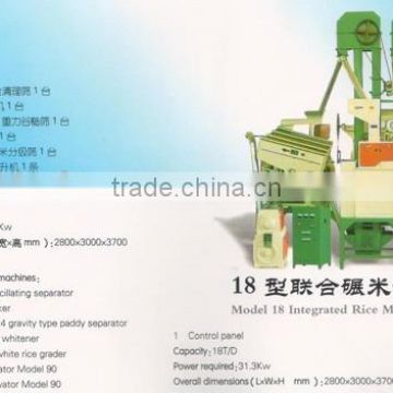 Rice mill/Rice processing machinery