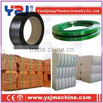 trade assurance high fracture tension pet strapping  band with customerized color for export