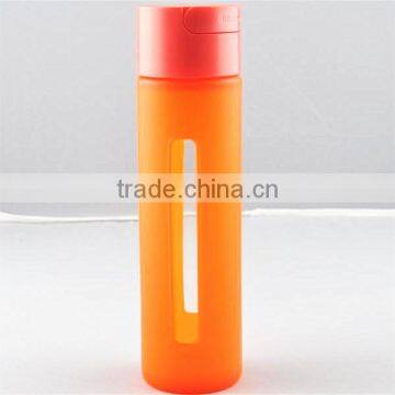 Wholesale OEM Eco-friendly Food Grade Silicon Bottle Covers for Glass Water Bottles