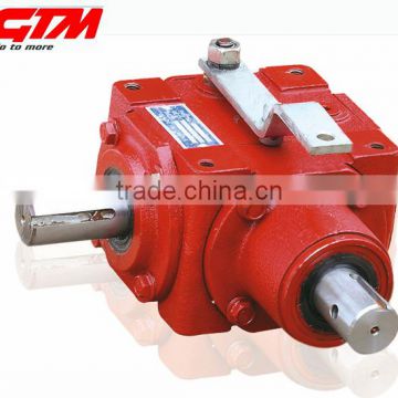 1 to 1 ratio right angle gearbox for grain transportation