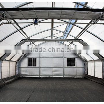 Commercial Polycarbonate Blackout Greenhouse for Medical Plant