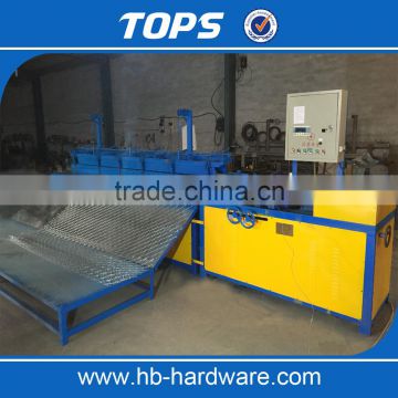 Two wires chain link fence making machine manufacturer