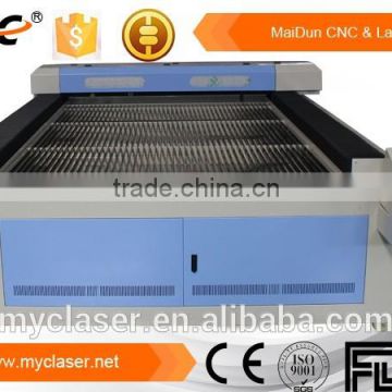 Jinan Manufacturer CO2 plywood acrylic MDF laser cutting machine MC1625