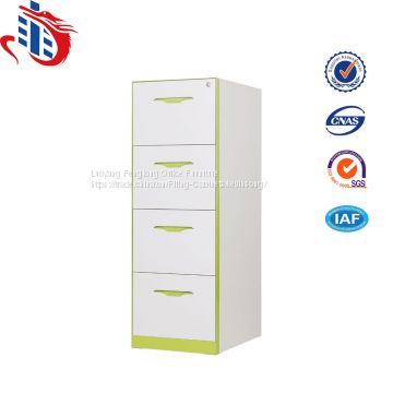 High quality 4 drawers metal storage cabinet office furniture