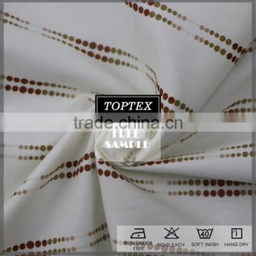 Best quality suppliers printed cotton poplin for clothing