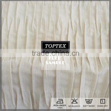 cotton spandex Seersucker for beding, garment