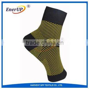 customized private labelling Plantar Fasciitis compression ankle sock