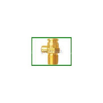 26.6mm Outlet Ext Dia Straight Gas Stove Valve , Gas Stove Parts