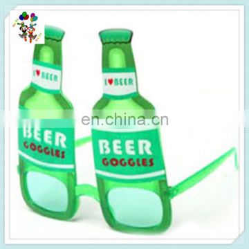Novelty Beer Wine Goggles Bottle Shaped Party Sunglasses HPC-0692