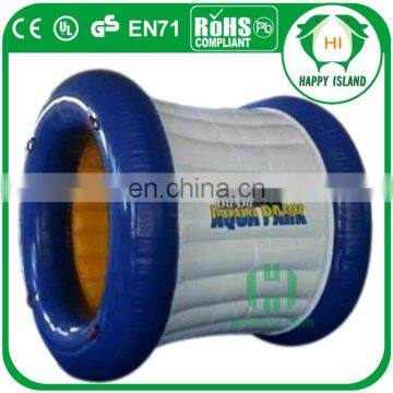 China made cheap adult inflatable water roller tpu