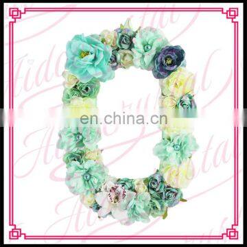 Aidocrystal Artificial Moth Orchid roses Silk Flower Letter O for New House Home Wedding Festival Decoration