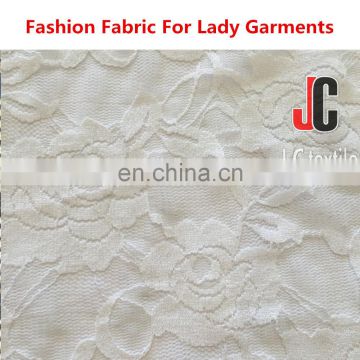 nylon spandex dress swiss voile lace trimming