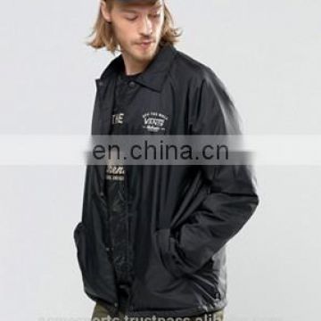 coach jackets - new design high quality coach jacket for men, with custom design and logo jacket for men 2017