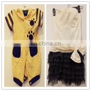 First class wholesale used baby jumpsuit and dress type