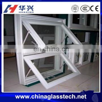 CE&CCC energy saving commercial building Aluminum frame Double Hung Window