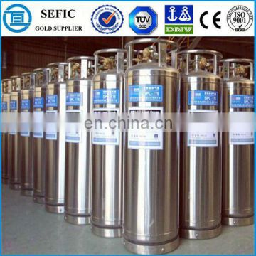 Stainless Steel Low Pressure Vertical LNG Gas Bottle LNG Cylinder