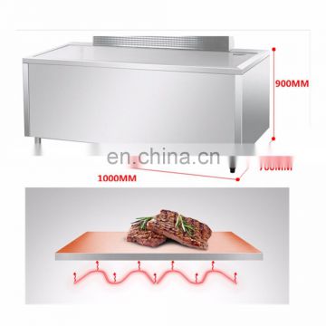 Made in China High Capacity Teppanyaki Griddle Machine kitchen cookware Japanese electric stainless steel teppanyaki