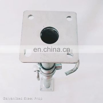 Tianjin SS Group hot dip galvanized shuttering prop post jacks/pedal screw jack