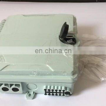2 4 8 12 24 48 Port Outdoor FTTH Splitter Box FTTH Terminal Distribution Box For Wall or Pole Mounted