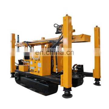 power head type hydraulic water well drilling rig popular on sale