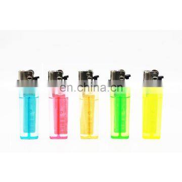Cheap Plastic Flint Cigarette Lighter Flint ISO9994 Gas Lighter