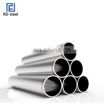 DIN JIS 304 L 316L stainless steel welded tube high quality
