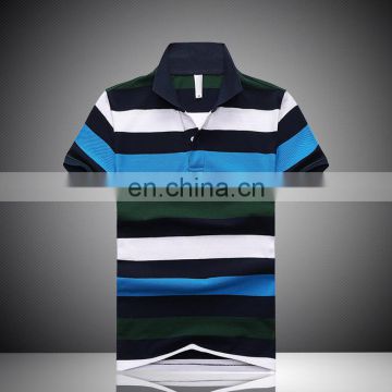 Wholesale Men's Cotton Short Sleeve Polo Shirt