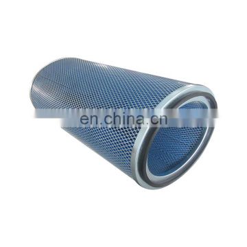 polyester fiber gas turbine dust collector air filter cartridge