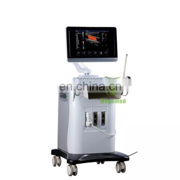 Hospital clinical equipment laptop 4d color doppler portable ultrasound scanner